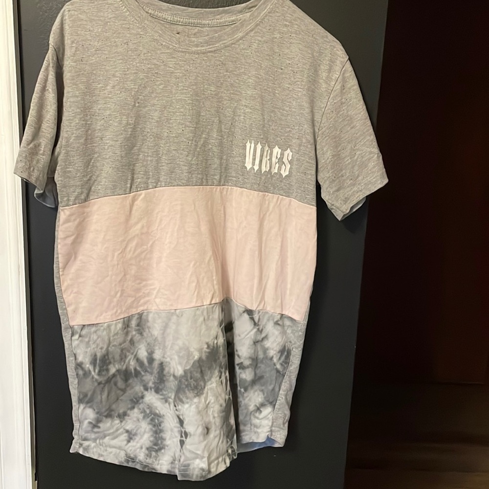 Mens tri color tshirt